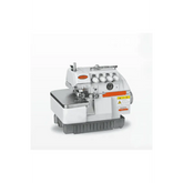 Rugged PB-747D Industrial Direct Drive Overlock Machine Cpl w/Table & Servo Motor